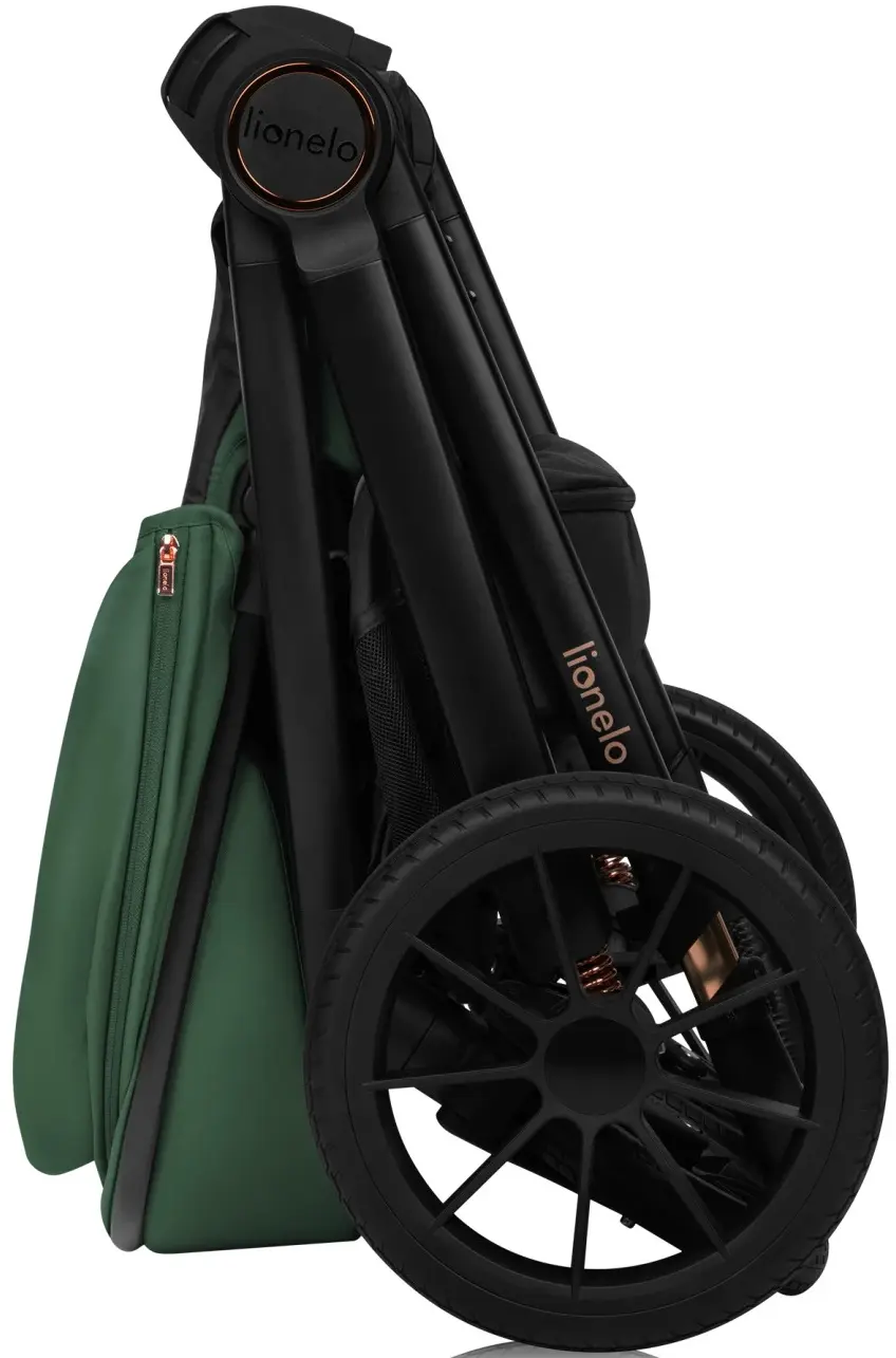 Carucior modular 2in1 Lionelo Layla (Green Forest)