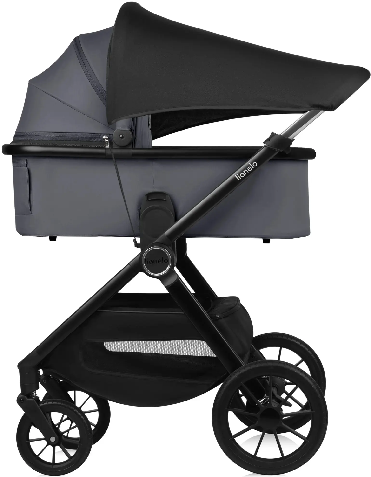 Carucior modular 2in1 Lionelo Layla (Grey Stone)