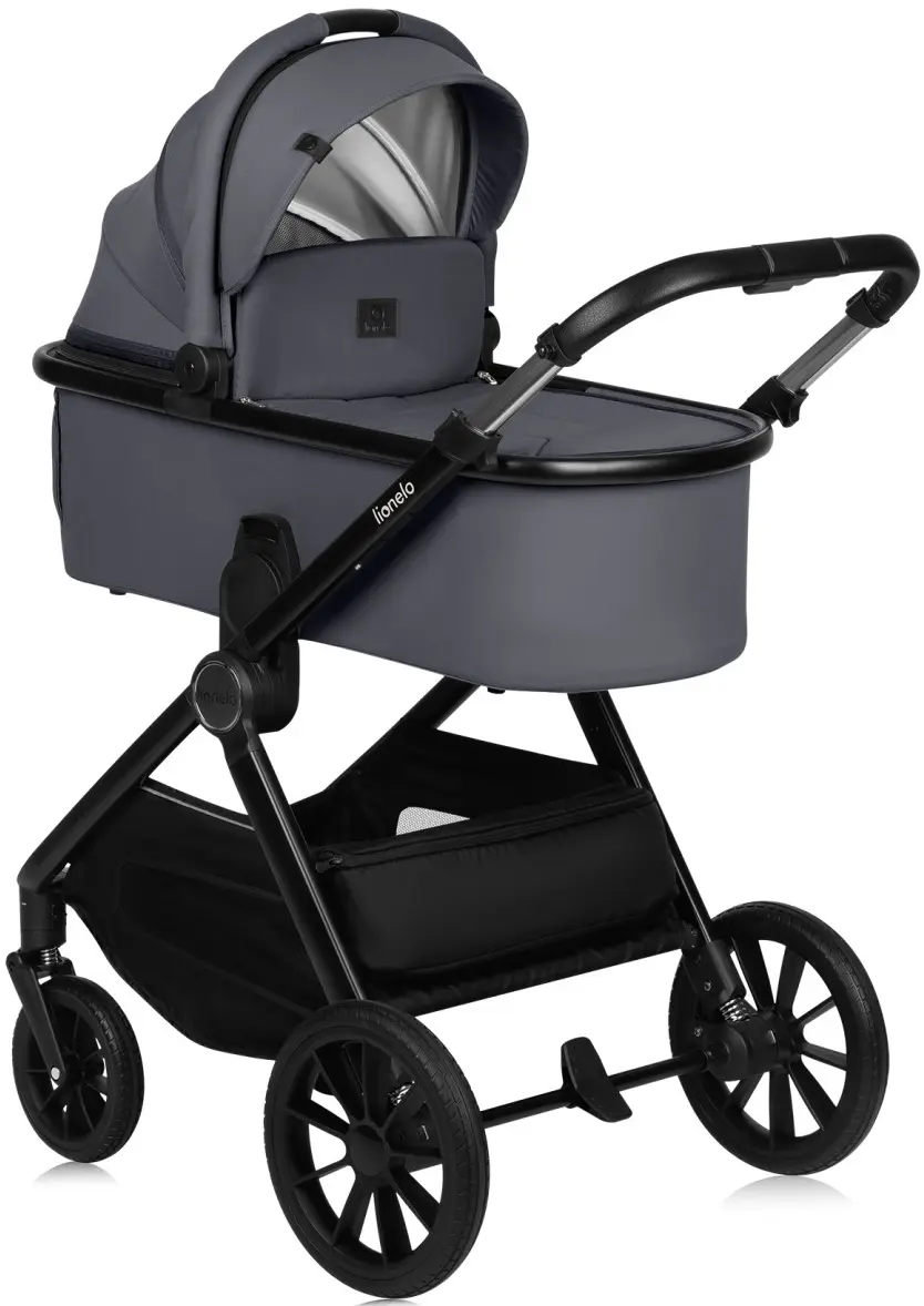Carucior modular 2in1 Lionelo Layla (Grey Stone)