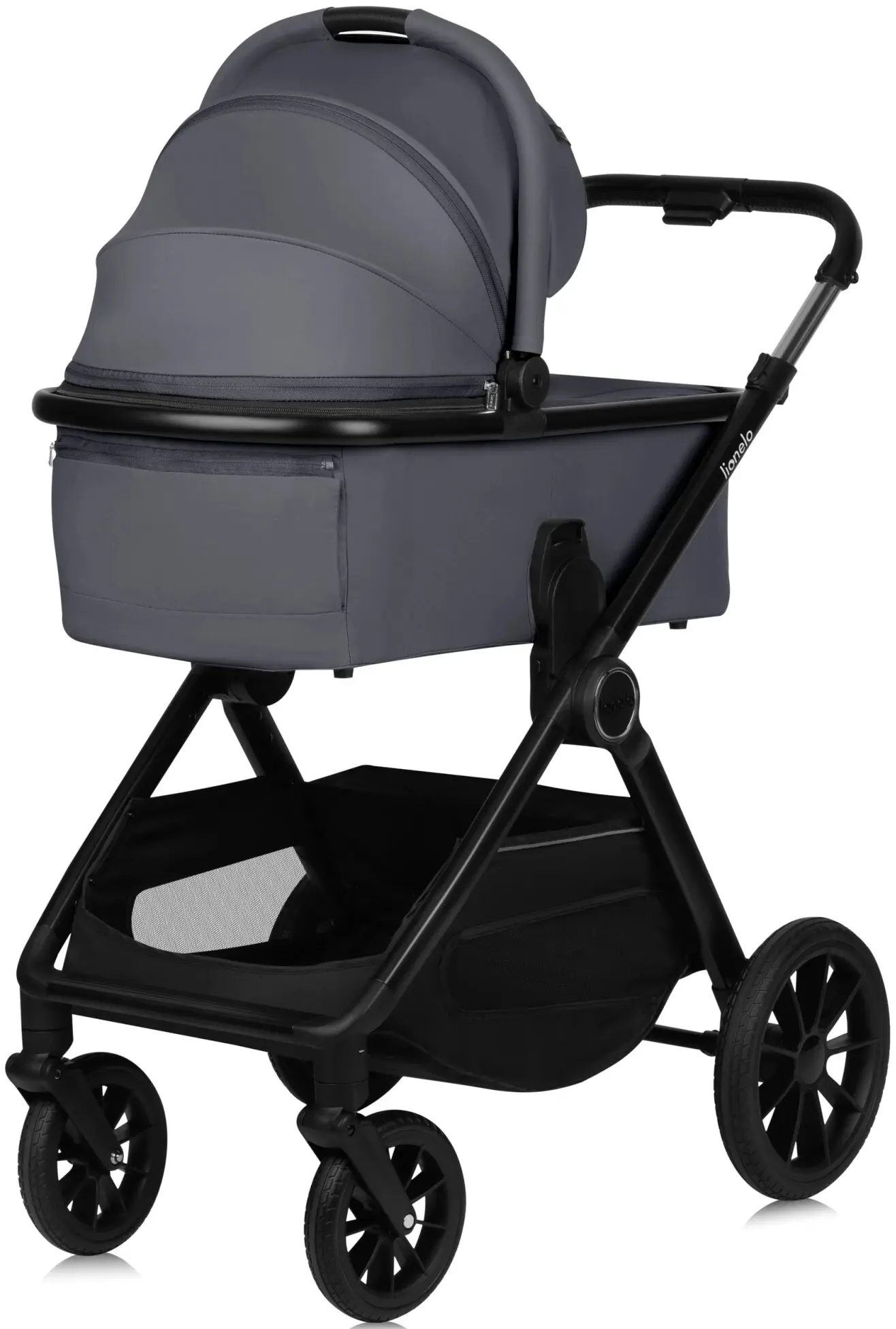 Carucior modular 2in1 Lionelo Layla (Grey Stone)
