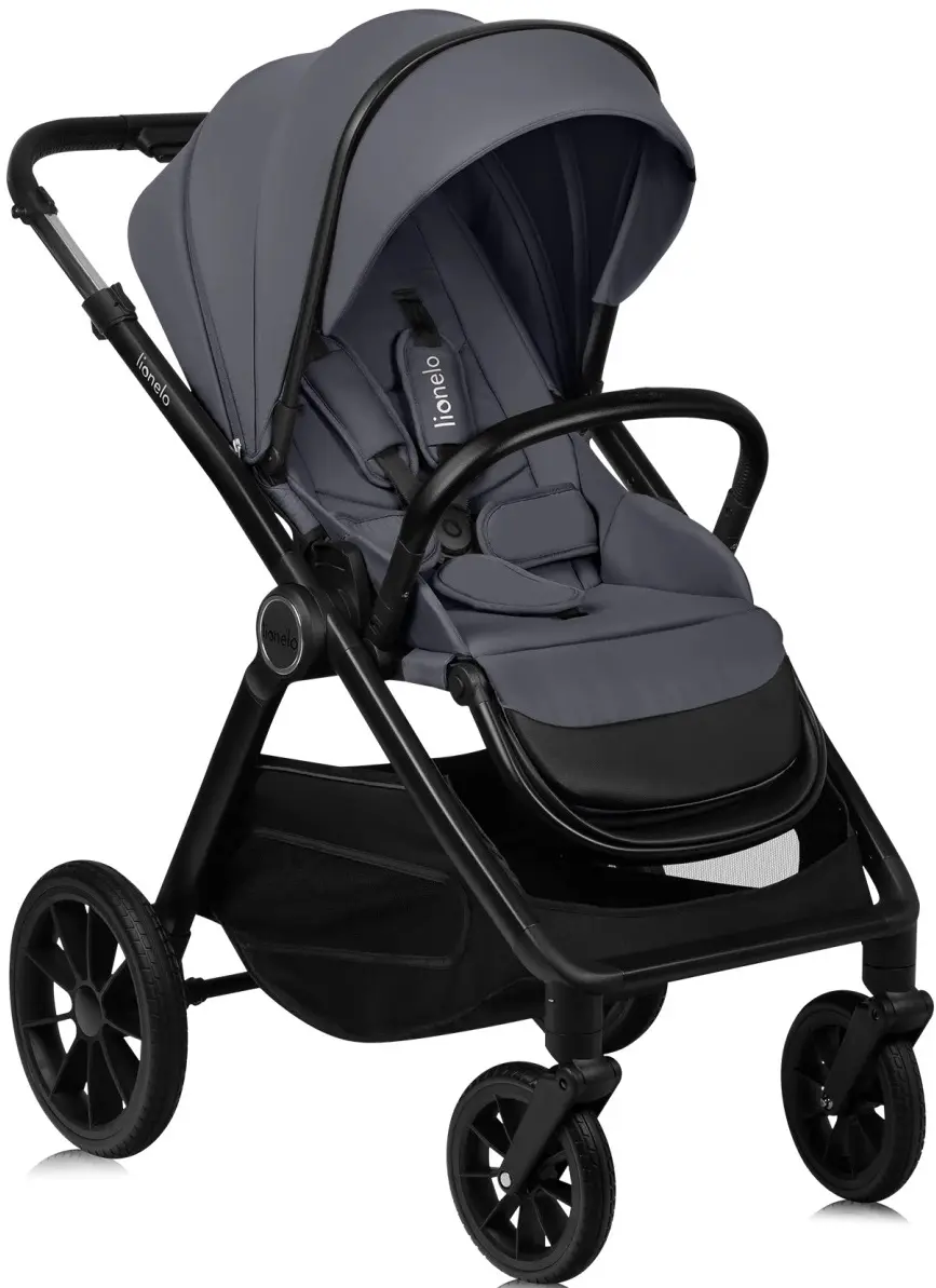 Carucior modular 2in1 Lionelo Layla (Grey Stone)