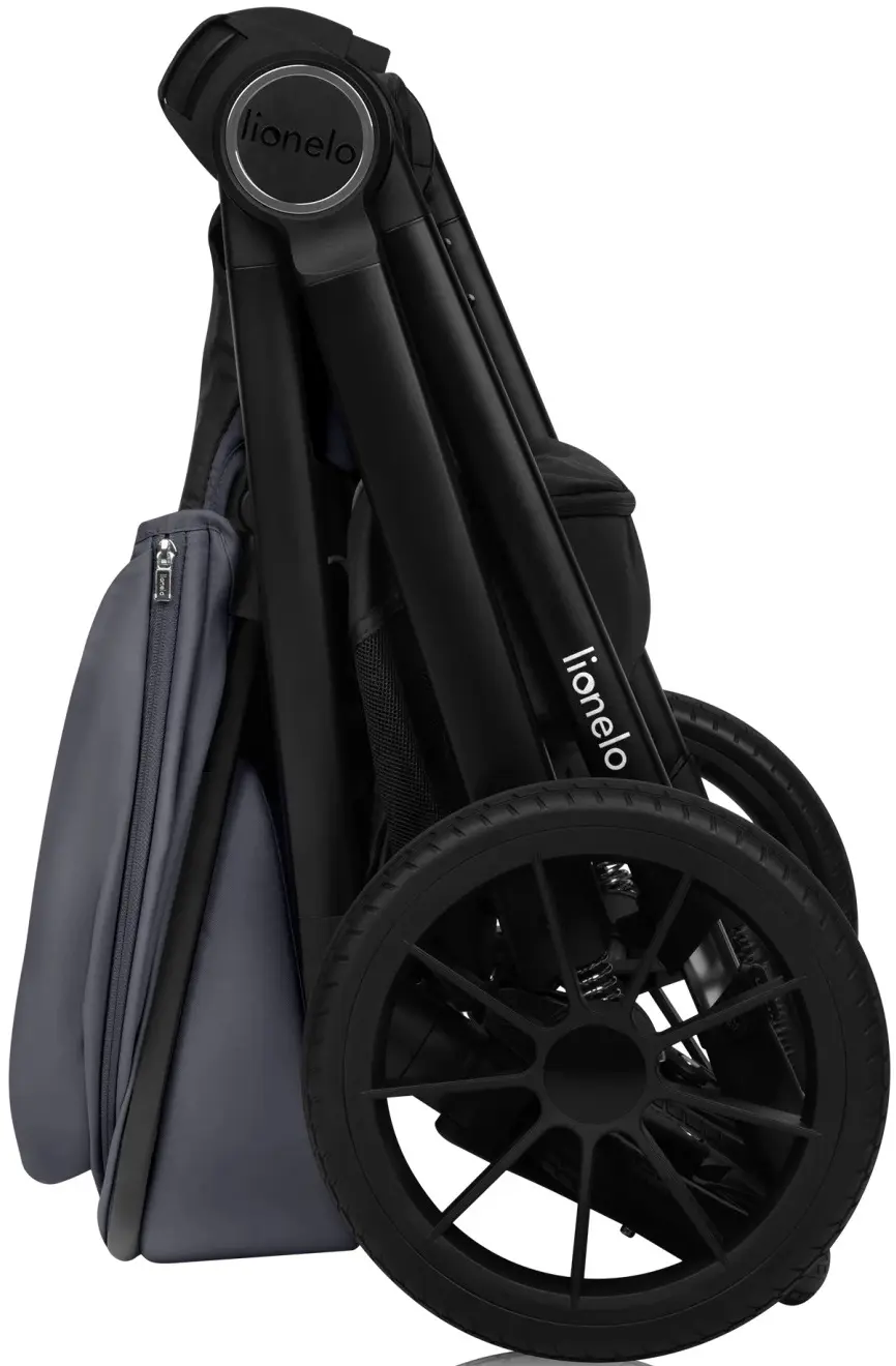 Carucior modular 2in1 Lionelo Layla (Grey Stone)