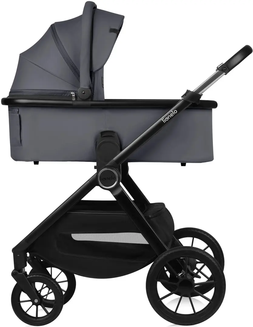 Carucior modular 2in1 Lionelo Layla (Grey Stone)