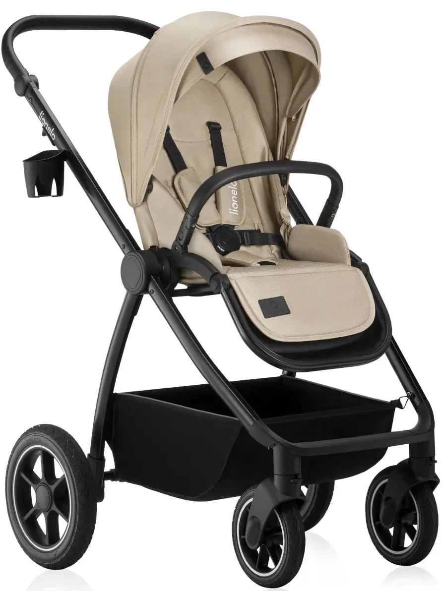 Коляска модульная 2в1 Lionelo Meril (Beige Sand)