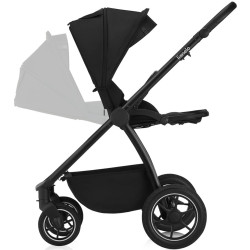 Carucior modular 2in1 Lionelo Meril (Black Onyx) Thumb