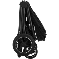 Carucior modular 2in1 Lionelo Meril (Black Onyx) Thumb