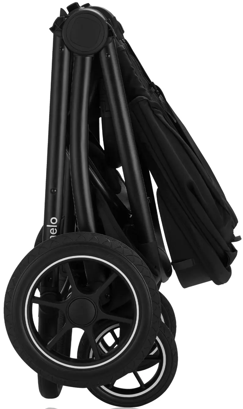 Carucior modular 2in1 Lionelo Meril (Black Onyx)