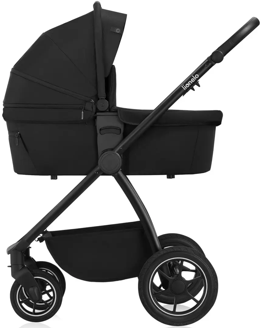 Carucior modular 2in1 Lionelo Meril (Black Onyx)