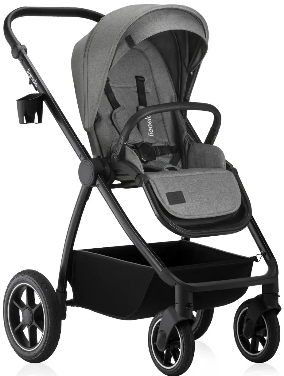 Коляска модульная 2в1 Lionelo Meril (Grey Stone)