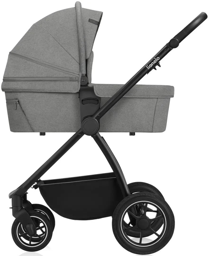 Коляска модульная 2в1 Lionelo Meril (Grey Stone)