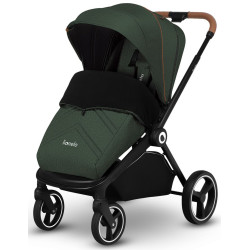 Коляска модульная 2в1 Lionelo Mika (Green Forest) Thumb