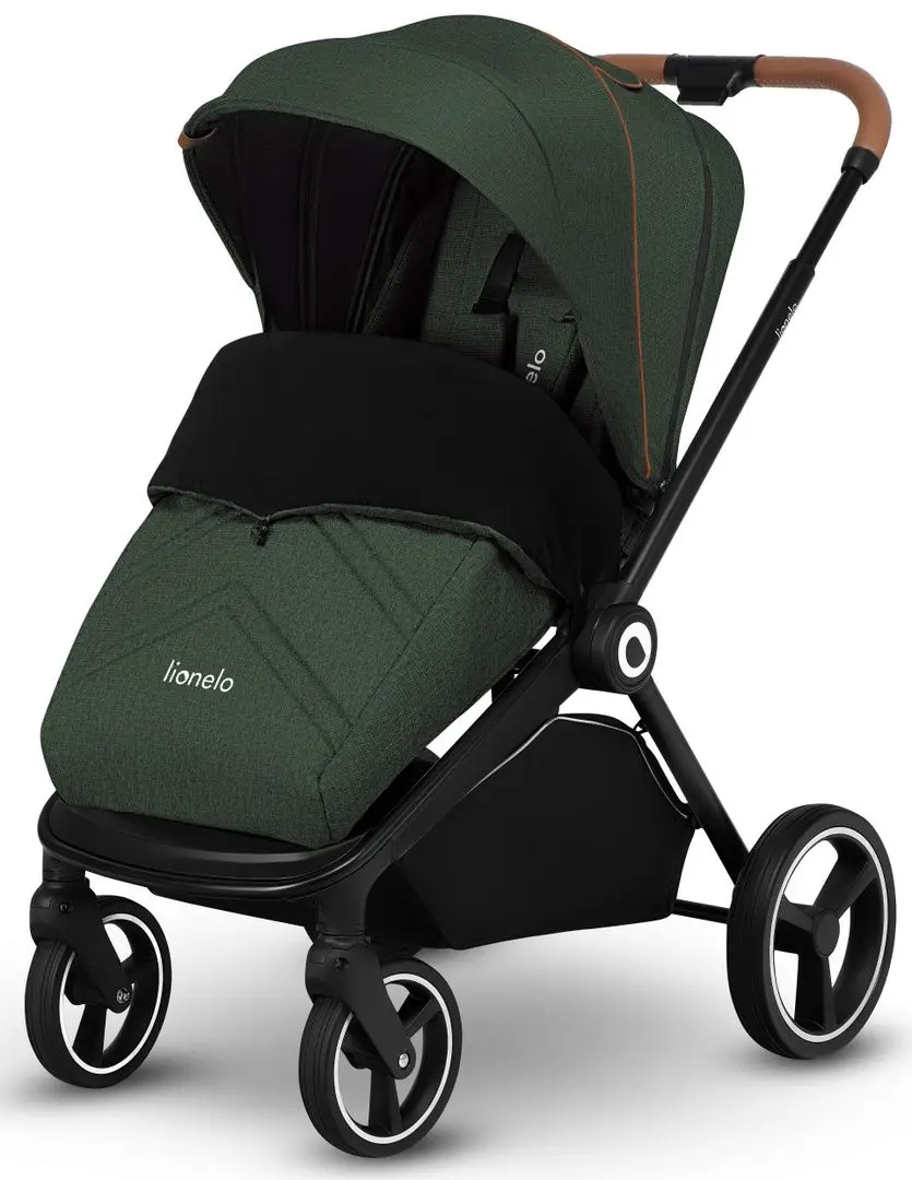 Коляска модульная 2в1 Lionelo Mika (Green Forest)