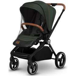 Коляска модульная 2в1 Lionelo Mika (Green Forest) Thumb