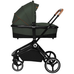 Коляска модульная 2в1 Lionelo Mika (Green Forest)