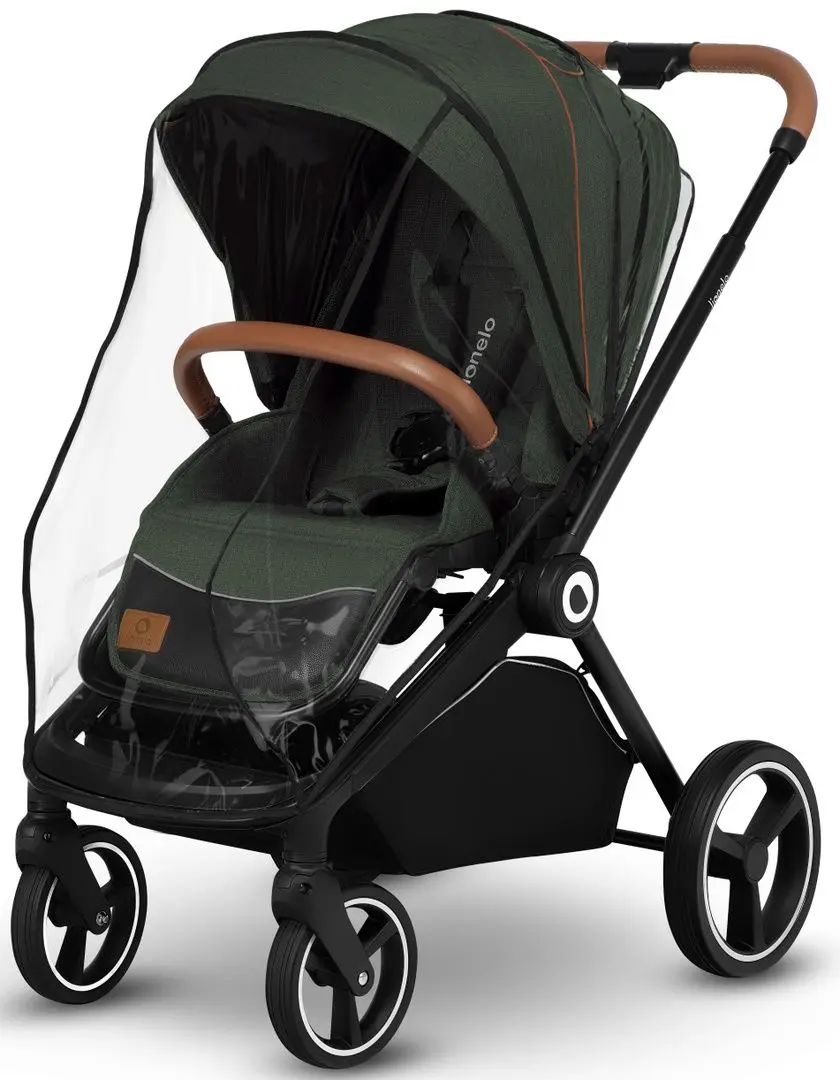 Коляска модульная 2в1 Lionelo Mika (Green Forest)