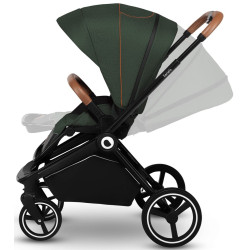 Коляска модульная 2в1 Lionelo Mika (Green Forest) Thumb