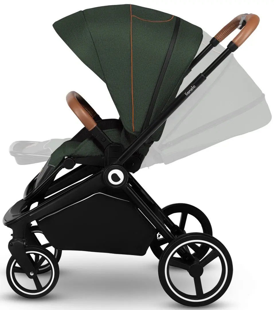 Коляска модульная 2в1 Lionelo Mika (Green Forest)