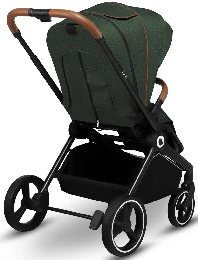 Коляска модульная 2в1 Lionelo Mika (Green Forest)