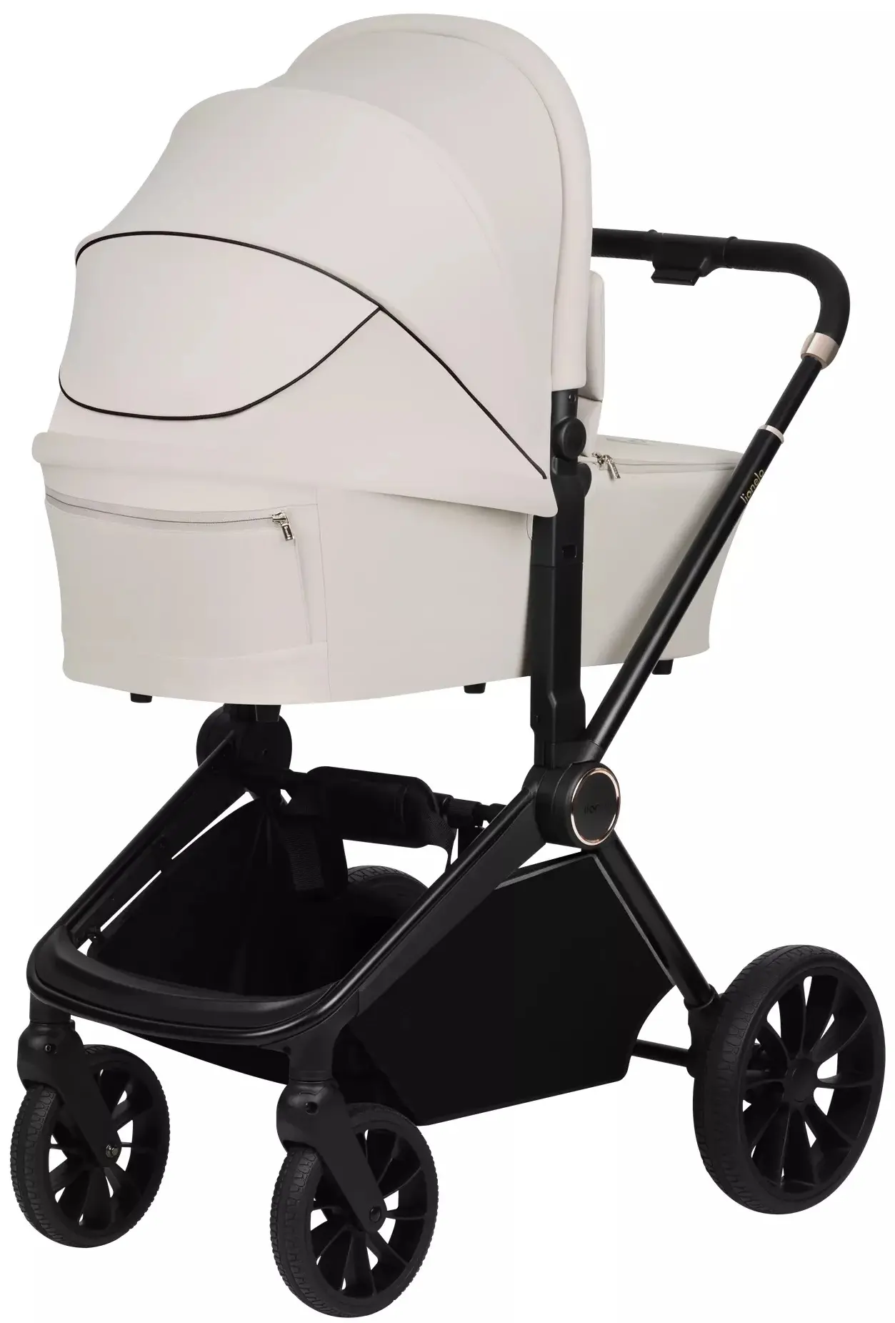 Коляска модульная 2в1 Lionelo Mika Plus (Beige Sand)