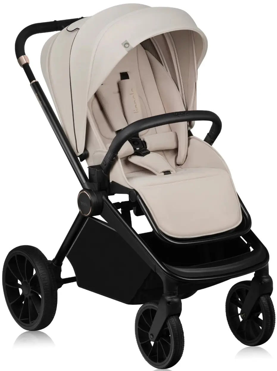 Коляска модульная 2в1 Lionelo Mika Plus (Beige Sand)