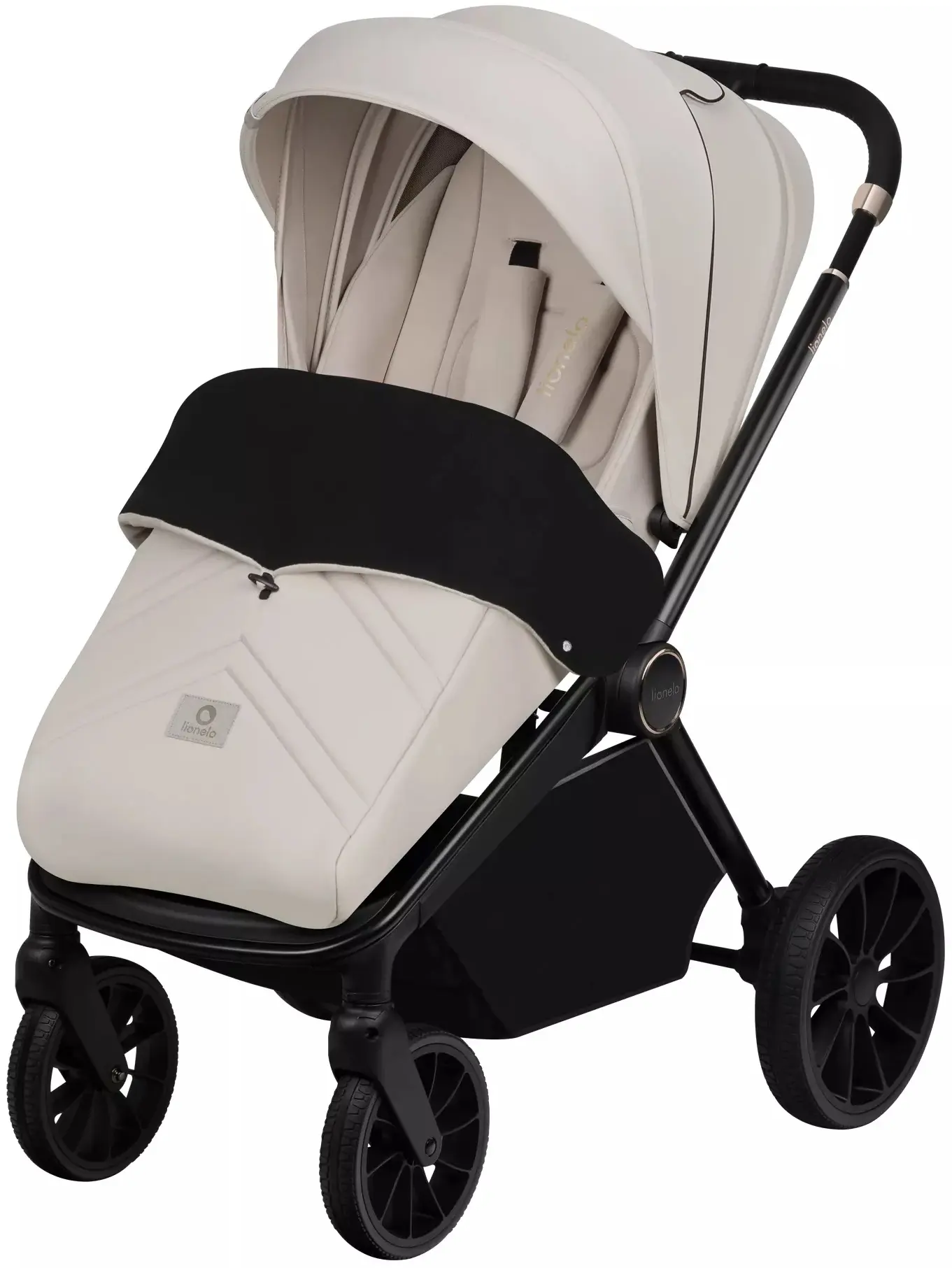 Коляска модульная 2в1 Lionelo Mika Plus (Beige Sand)