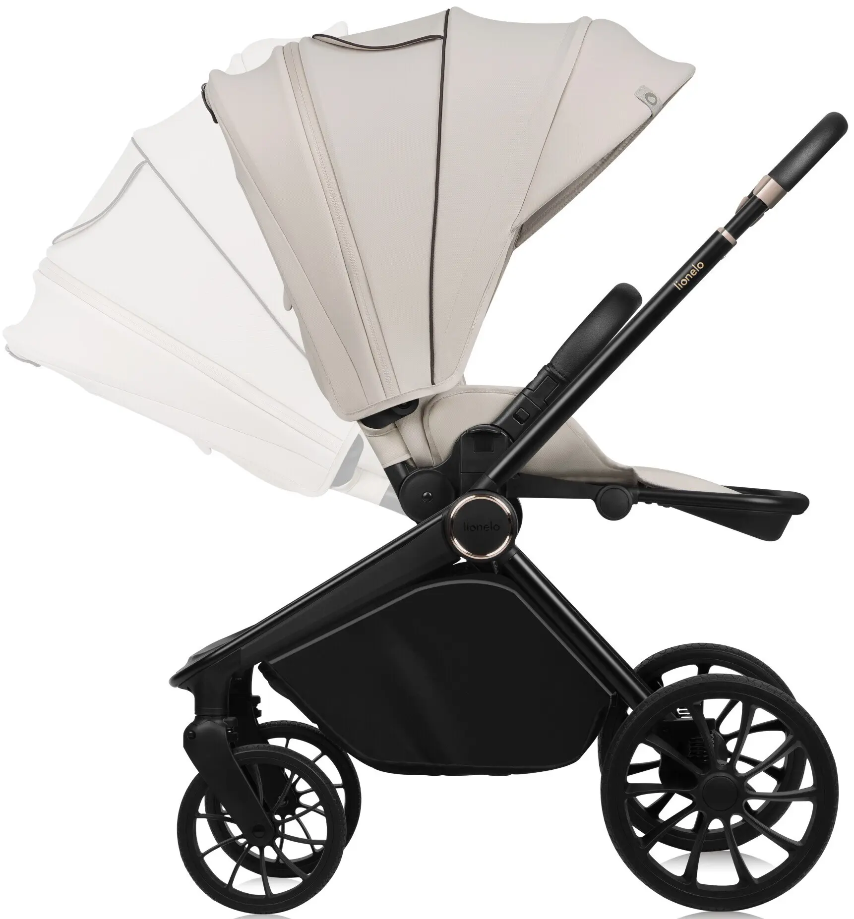 Коляска модульная 2в1 Lionelo Mika Plus (Beige Sand)