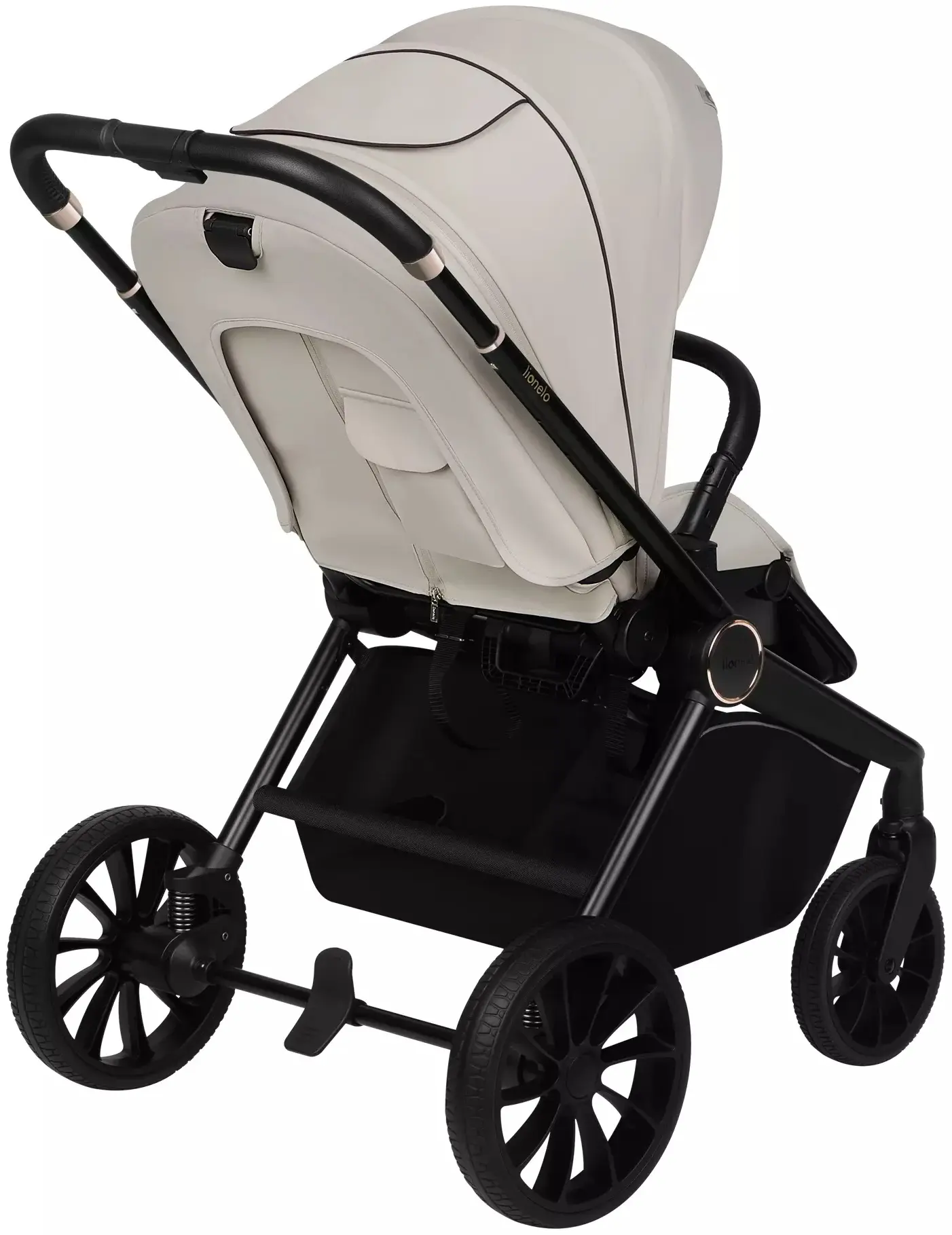 Коляска модульная 2в1 Lionelo Mika Plus (Beige Sand)