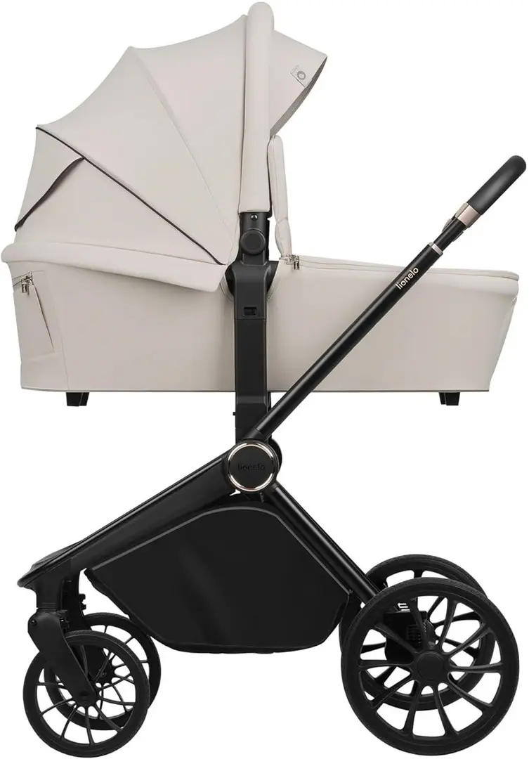 Коляска модульная 2в1 Lionelo Mika Plus (Beige Sand)