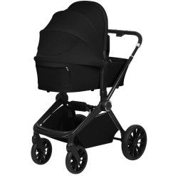 Коляска модульная 2в1 Lionelo Mika Plus (Black Onyx) Thumb