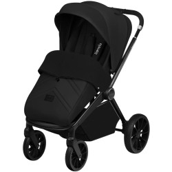 Коляска модульная 2в1 Lionelo Mika Plus (Black Onyx) Thumb