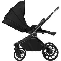 Коляска модульная 2в1 Lionelo Mika Plus (Black Onyx) Thumb