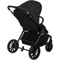 Коляска модульная 2в1 Lionelo Mika Plus (Black Onyx) Thumb