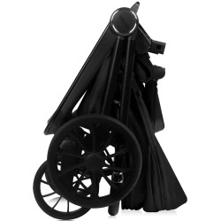 Коляска модульная 2в1 Lionelo Mika Plus (Black Onyx) Thumb