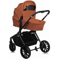 Коляска модульная 2в1 Lionelo Mika Plus (Brown Rust) Thumb