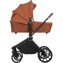 Коляска модульная 2в1 Lionelo Mika Plus (Brown Rust)