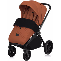 Коляска модульная 2в1 Lionelo Mika Plus (Brown Rust) Thumb