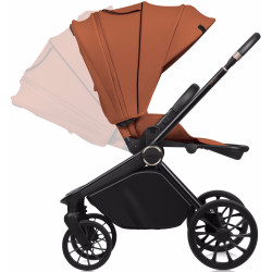 Коляска модульная 2в1 Lionelo Mika Plus (Brown Rust) Thumb