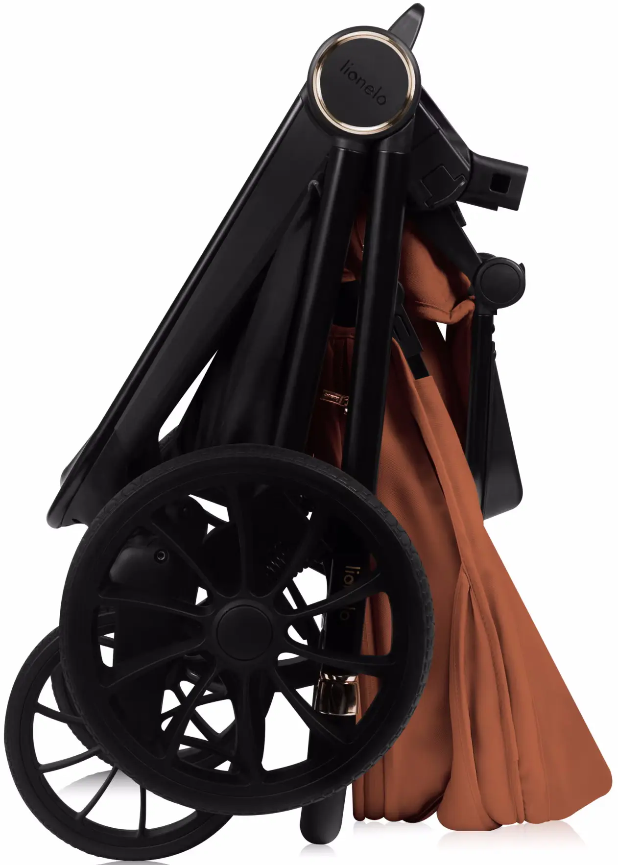 Коляска модульная 2в1 Lionelo Mika Plus (Brown Rust)