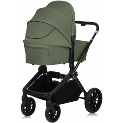 Carucior modular 2in1 Lionelo Mika Plus (Green Olive) Thumb