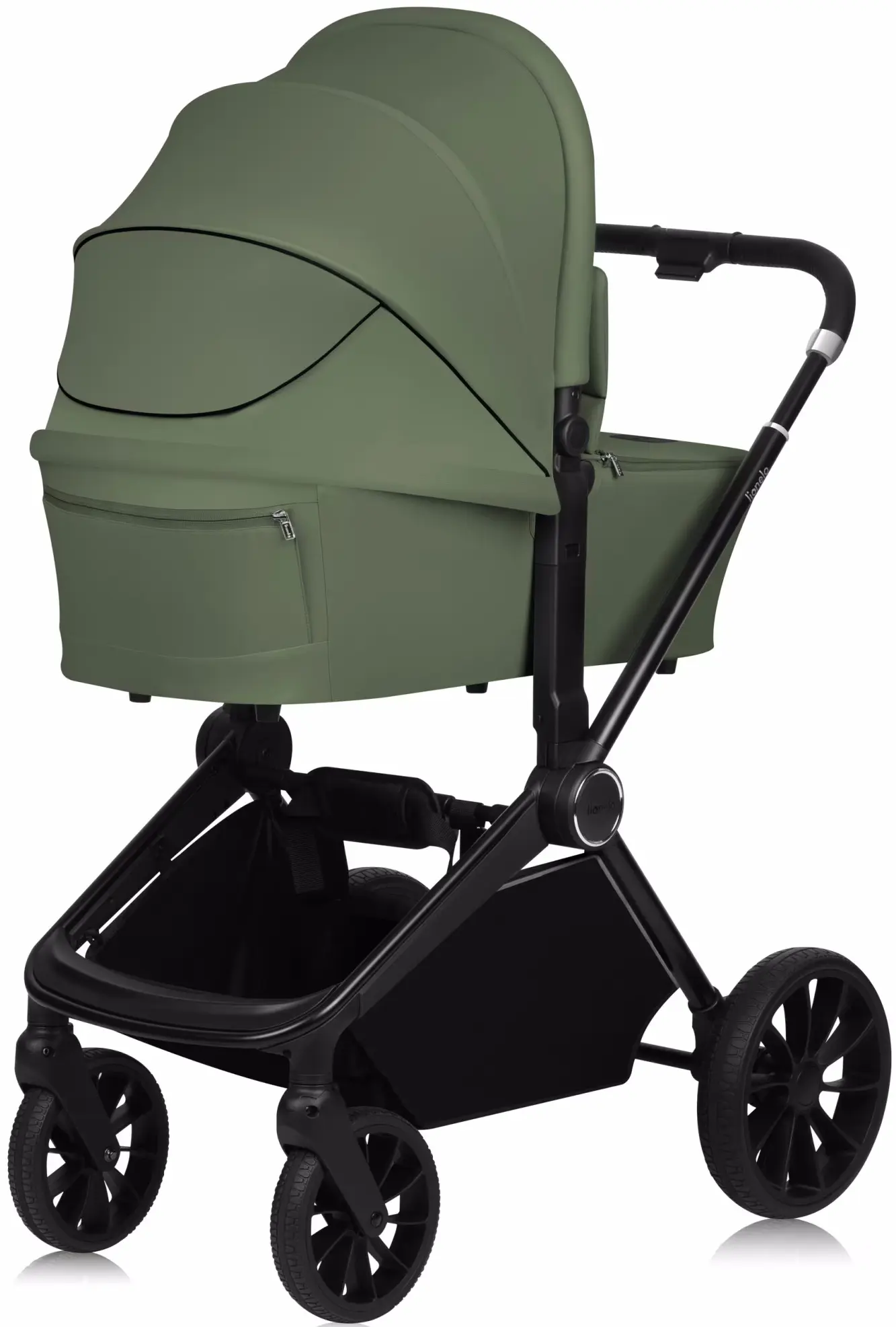 Carucior modular 2in1 Lionelo Mika Plus (Green Olive)