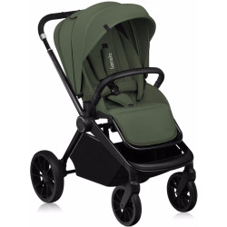Carucior modular 2in1 Lionelo Mika Plus (Green Olive) Thumb
