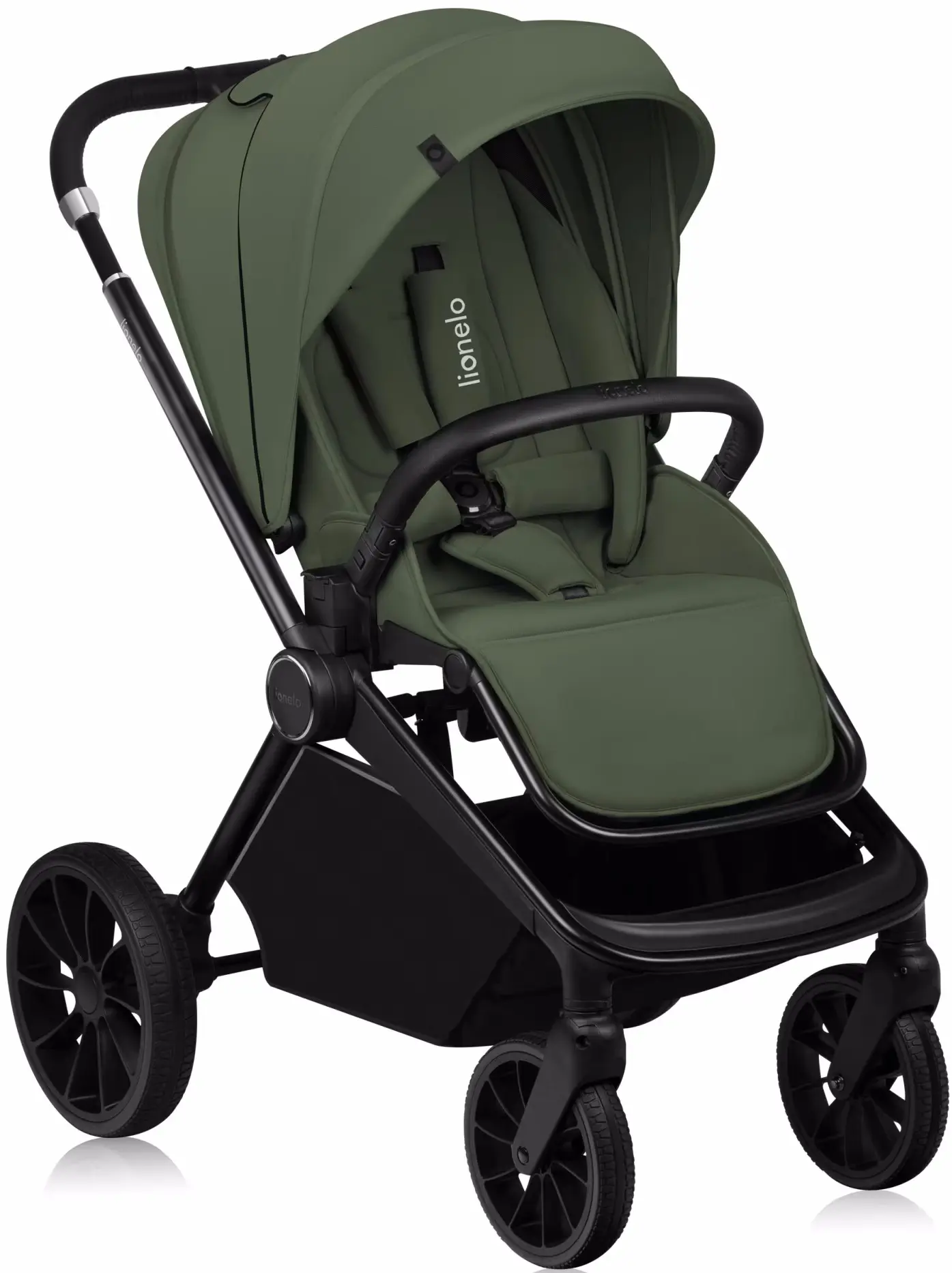 Carucior modular 2in1 Lionelo Mika Plus (Green Olive)