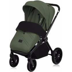 Carucior modular 2in1 Lionelo Mika Plus (Green Olive) Thumb