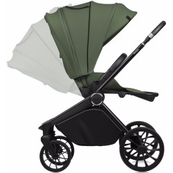 Carucior modular 2in1 Lionelo Mika Plus (Green Olive) Thumb