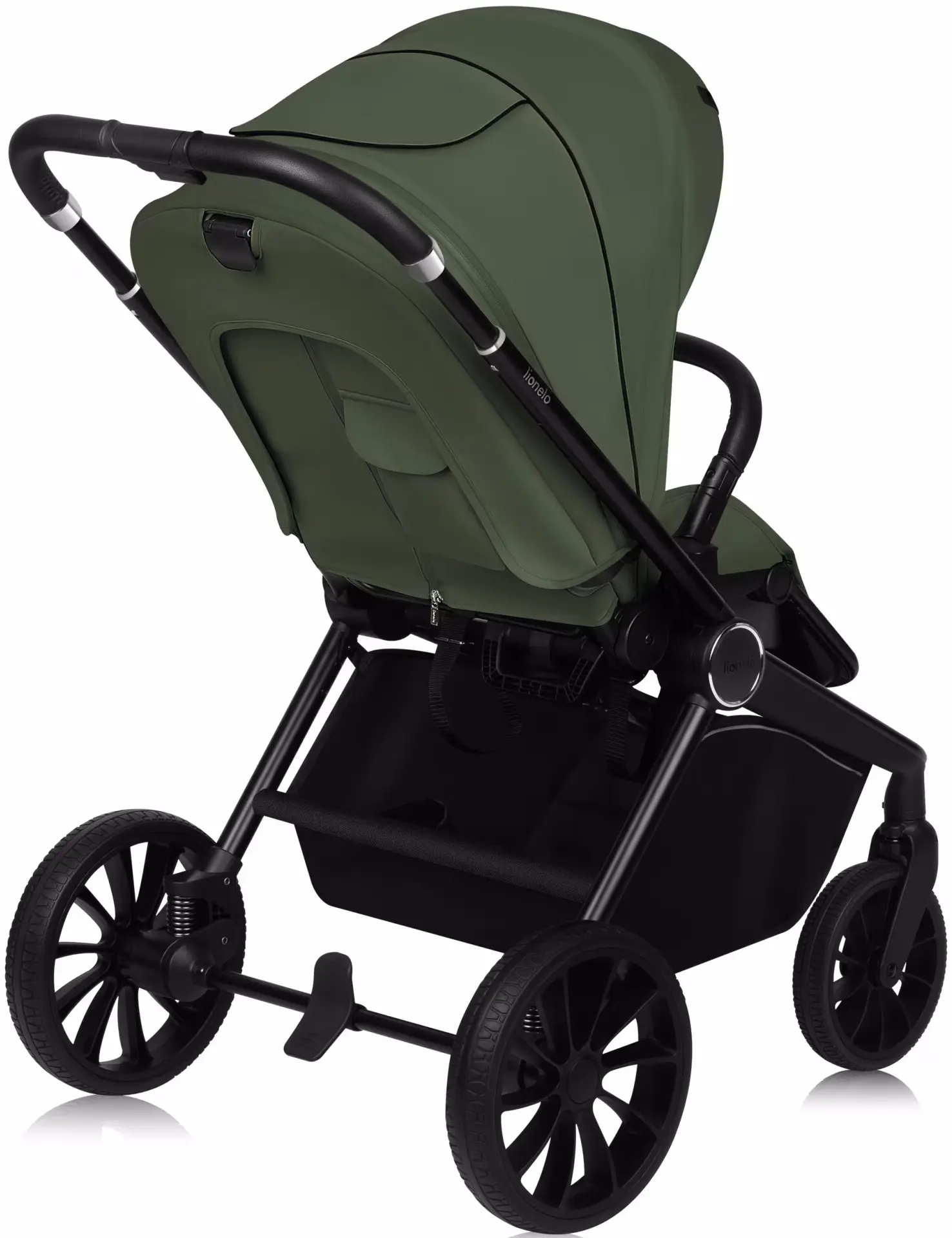 Carucior modular 2in1 Lionelo Mika Plus (Green Olive)