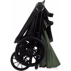 Carucior modular 2in1 Lionelo Mika Plus (Green Olive) Thumb