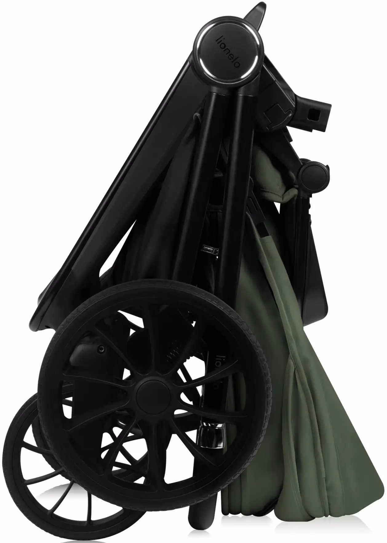 Carucior modular 2in1 Lionelo Mika Plus (Green Olive)