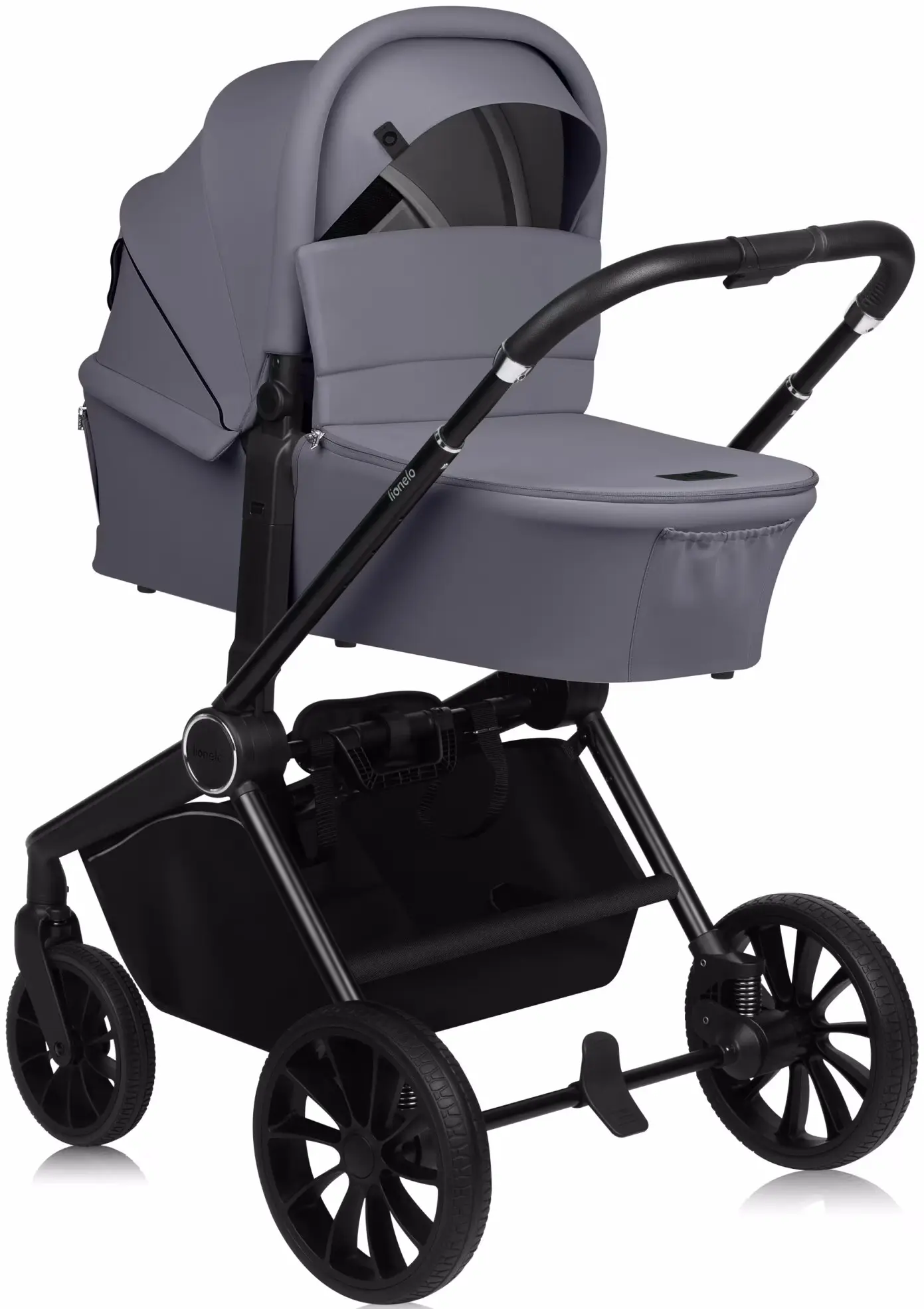 Carucior modular 2in1 Lionelo Mika Plus (Grey Stone)