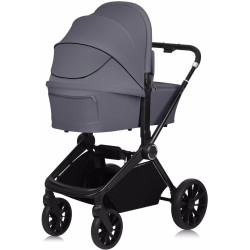 Carucior modular 2in1 Lionelo Mika Plus (Grey Stone) Thumb
