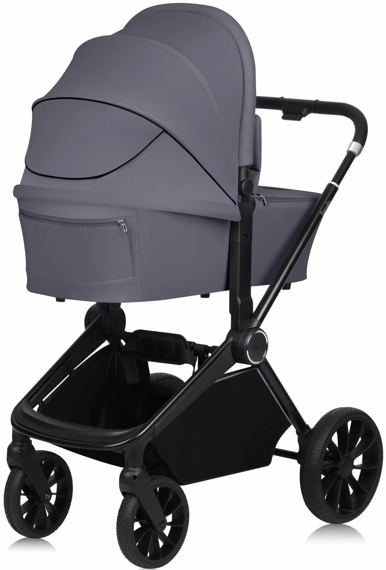Carucior modular 2in1 Lionelo Mika Plus (Grey Stone)